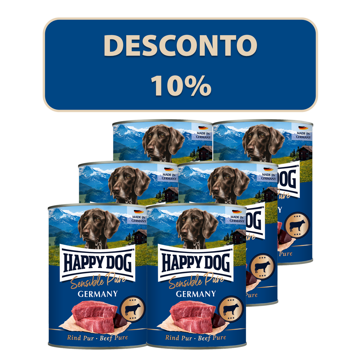 Happy Dog Sensible Pure Germany