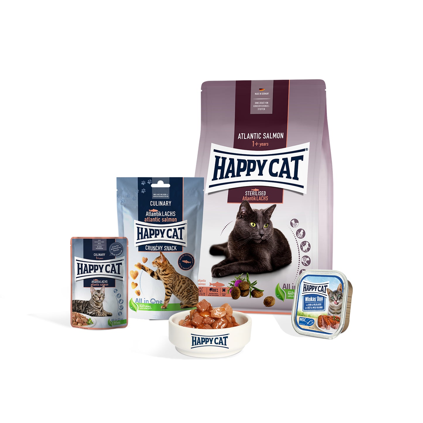 Happy Cat Happy Esterilizado