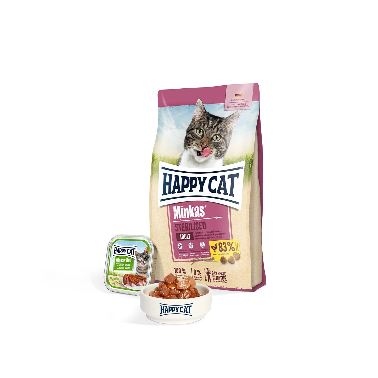 Happy Cat Happy Esterilizado