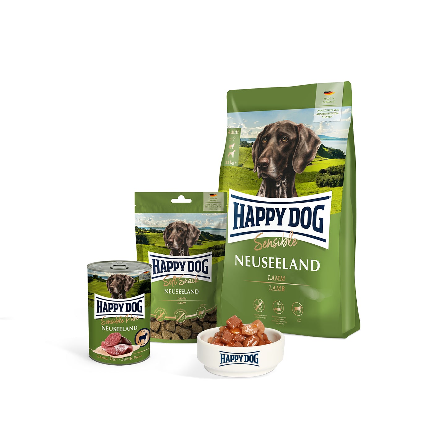 Happy Dog Happy Adult