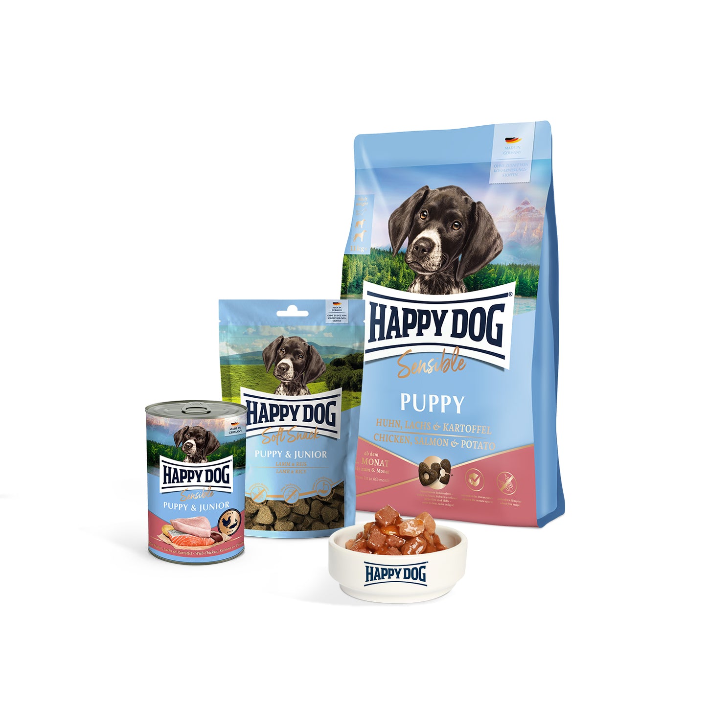 Happy Dog Happy Puppy