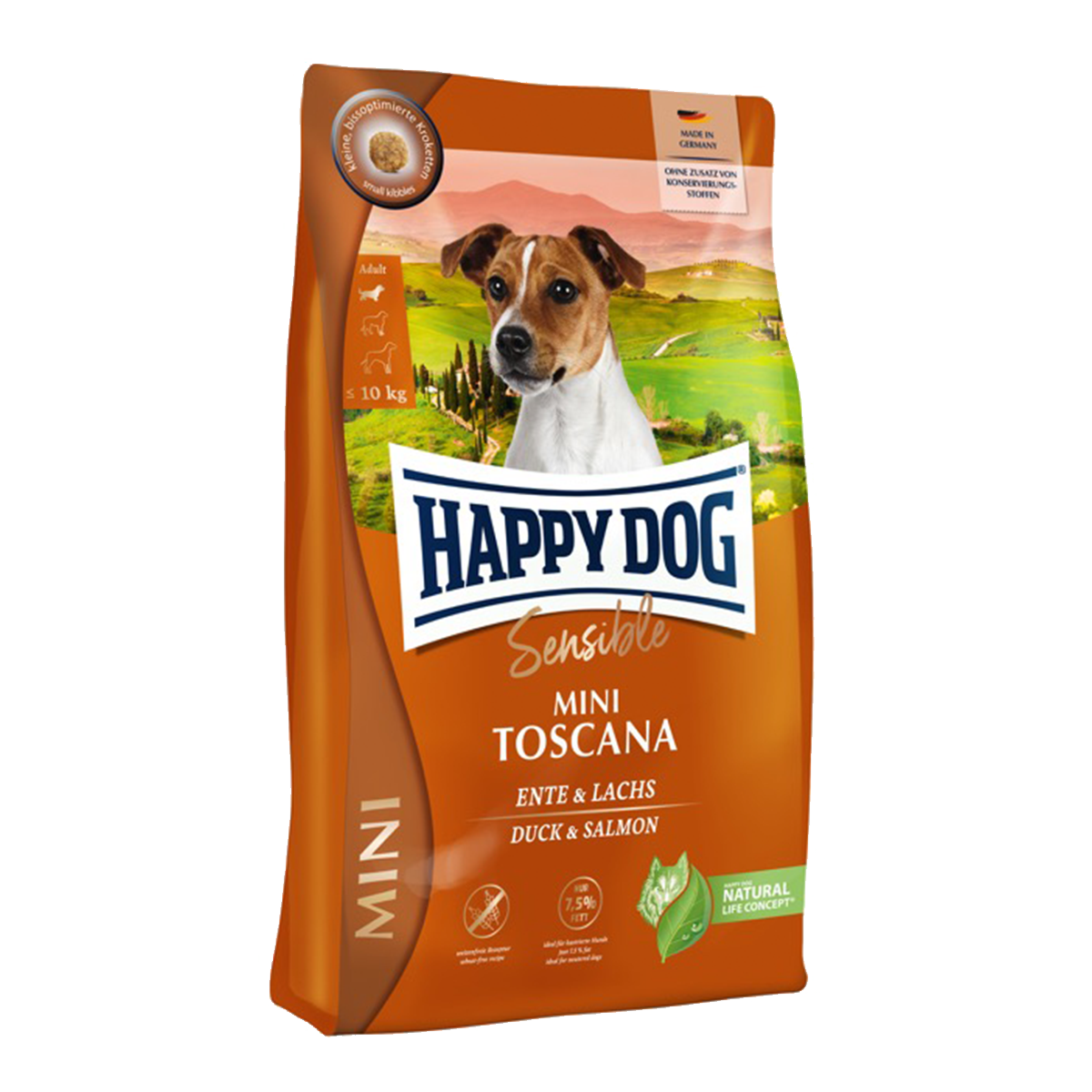 Happy Dog Supreme Sensible Mini Toscana
