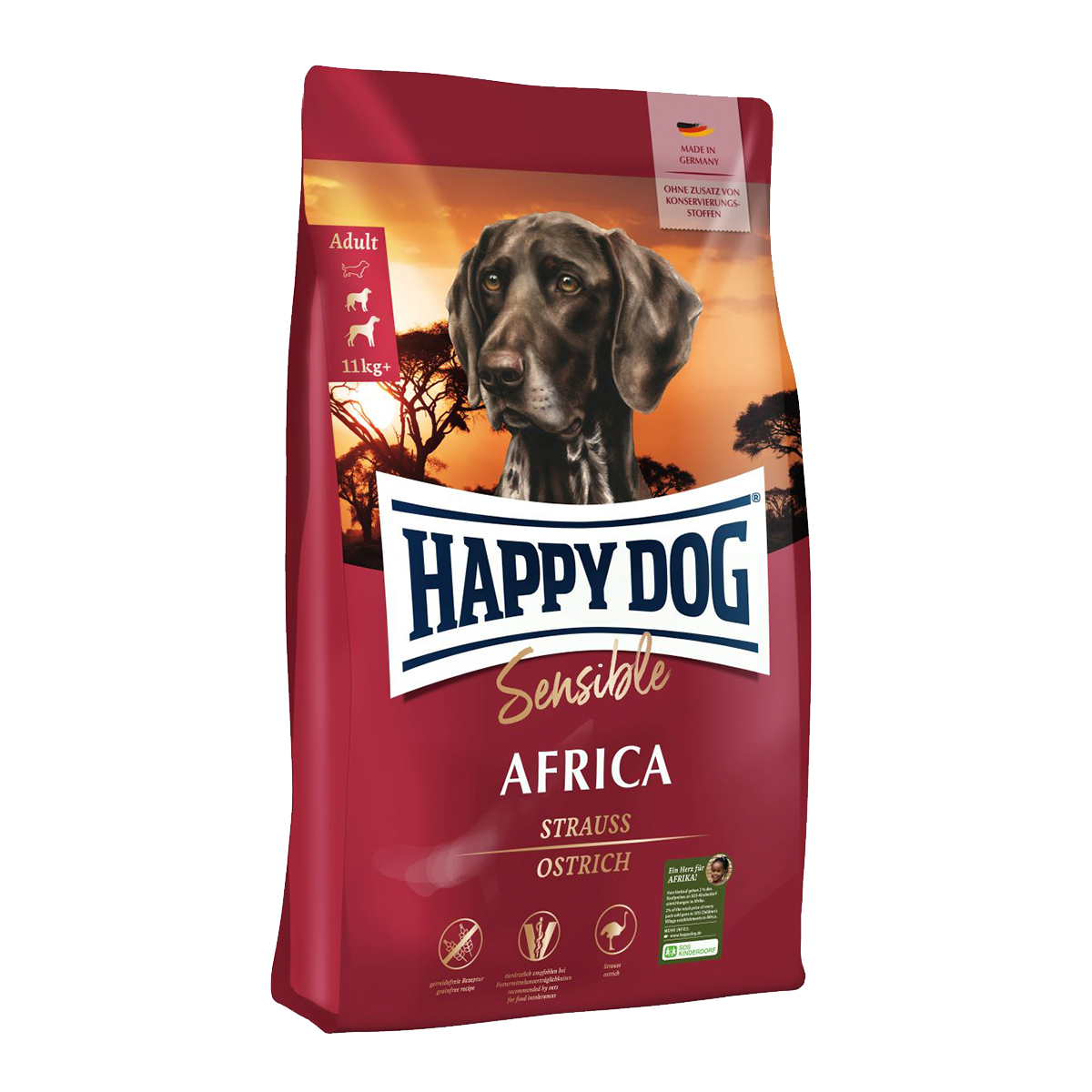 Happy Dog Supreme Sensible Africa