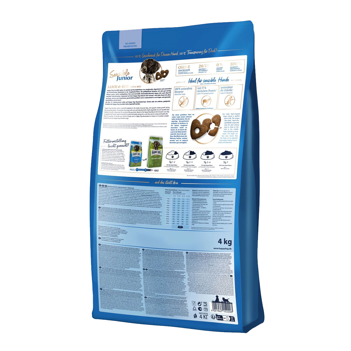 Happy Dog Supreme Sensible Junior Borrego