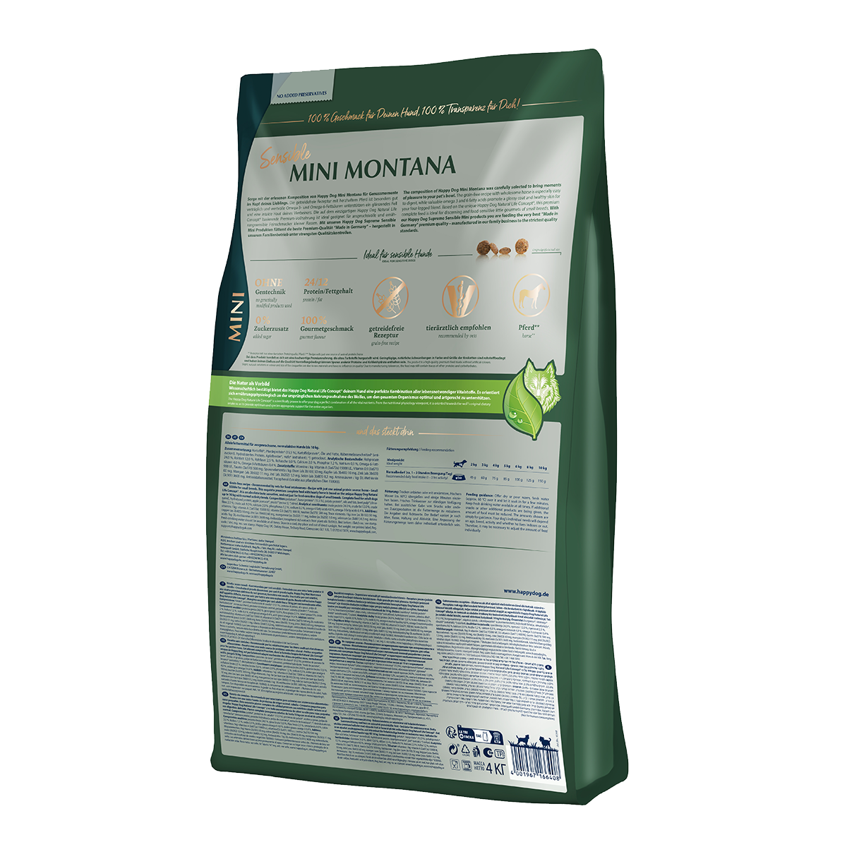 Happy Dog Supreme Sensible Mini Montana