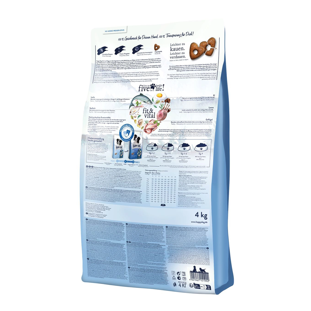 Happy Dog fit e vital Puppy