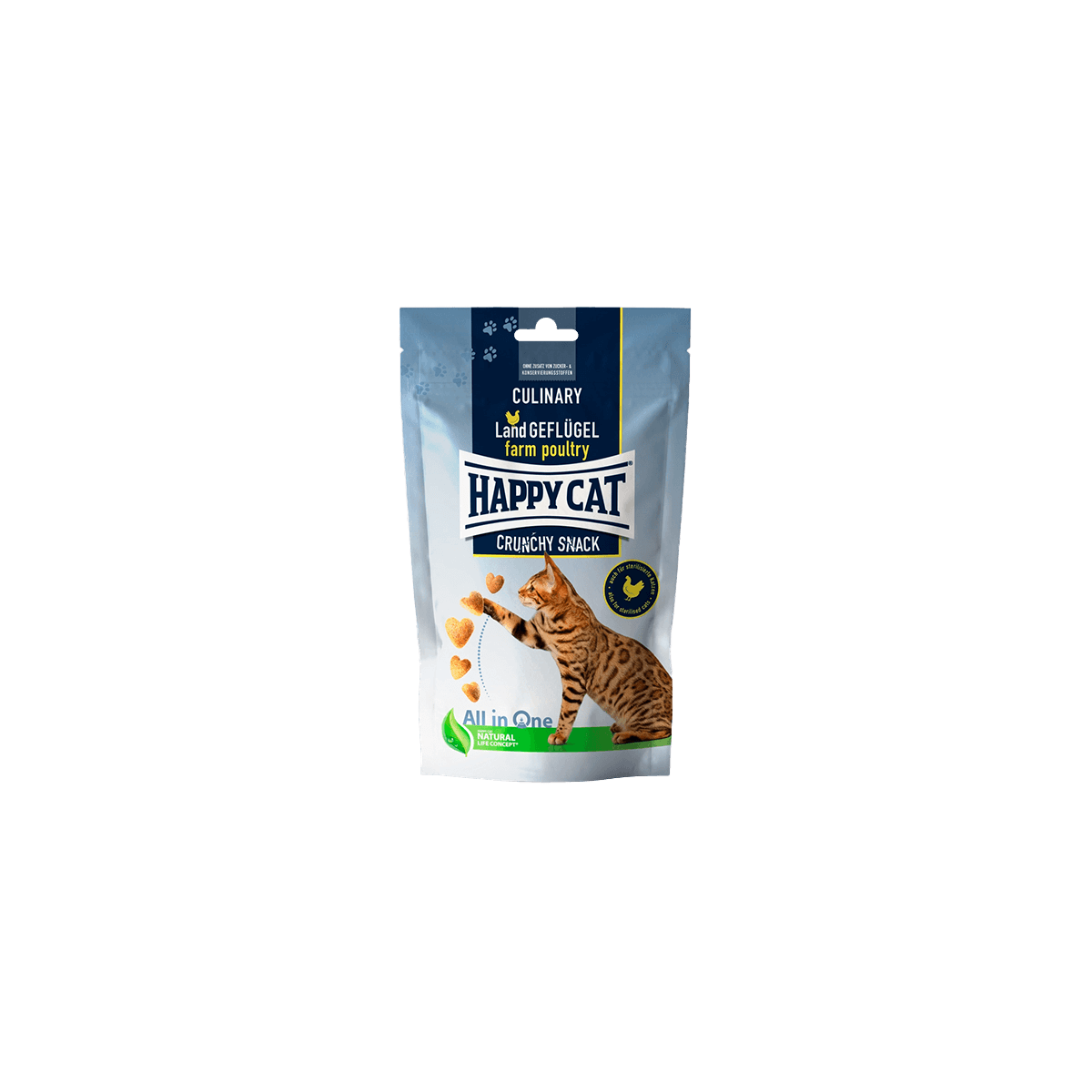 Happy Cat Culinary Snack Crocante Aves