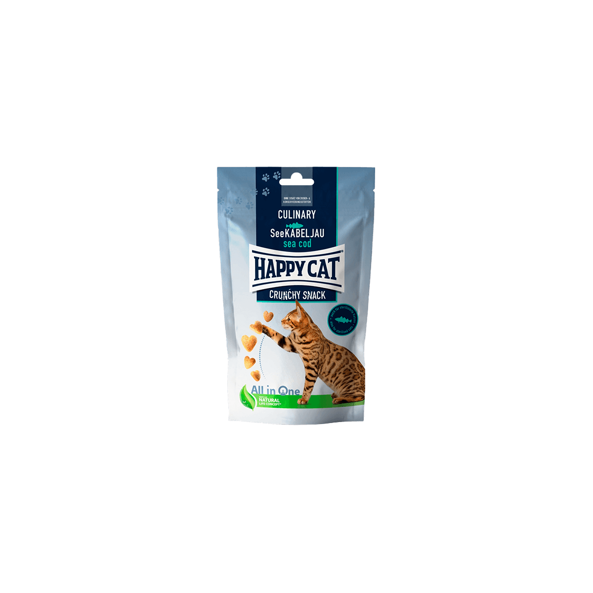 Happy Cat Culinary Snack Crocante Bacalhau