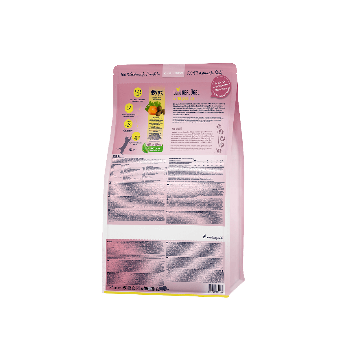 Happy Cat Junior Aves