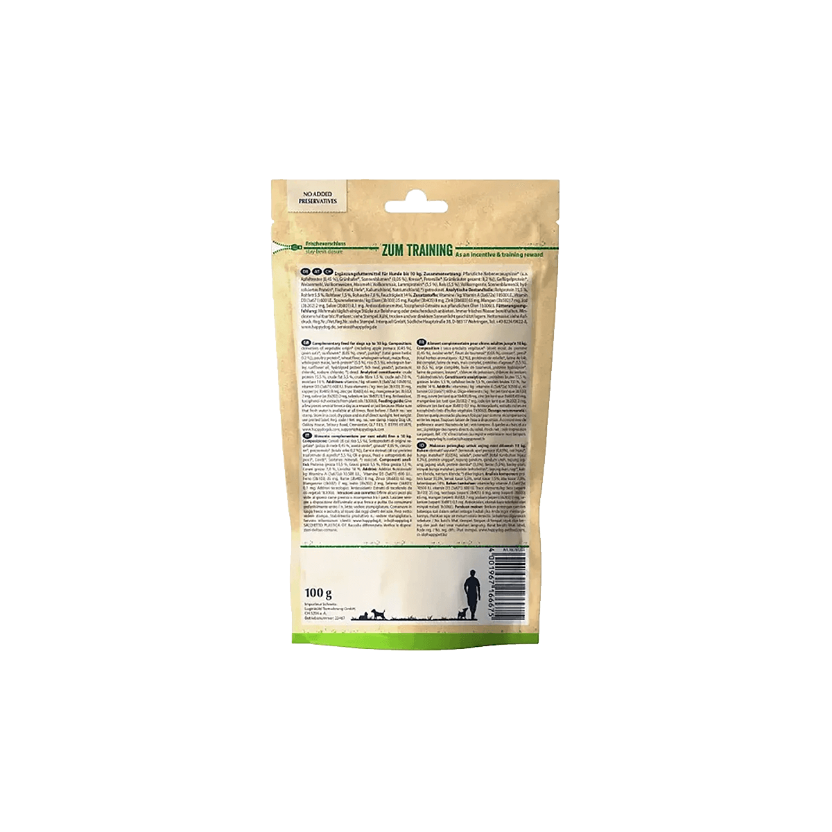 Happy Dog NaturCroq Mini Snack Borrego