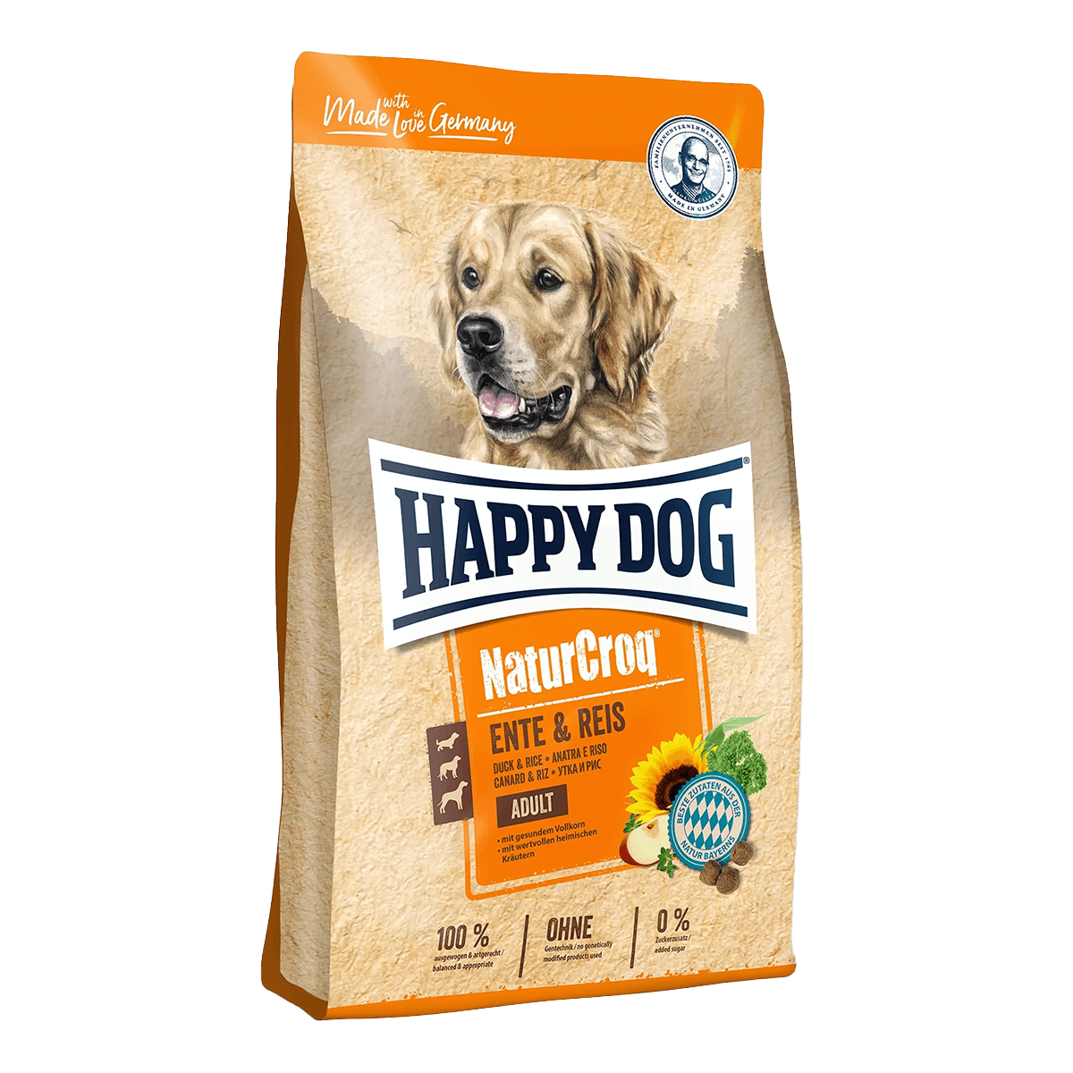 Happy Dog NaturCroq Pato