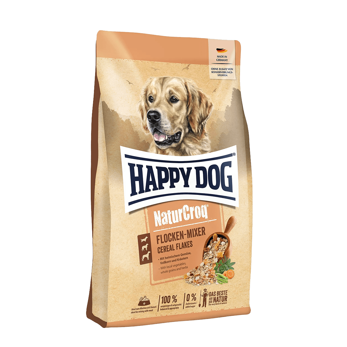 Happy Dog Naturcroq Flocken Mixer