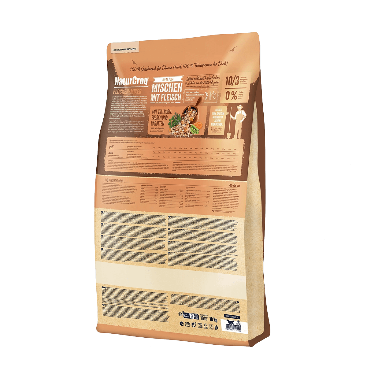 Happy Dog Naturcroq Flocken Mixer