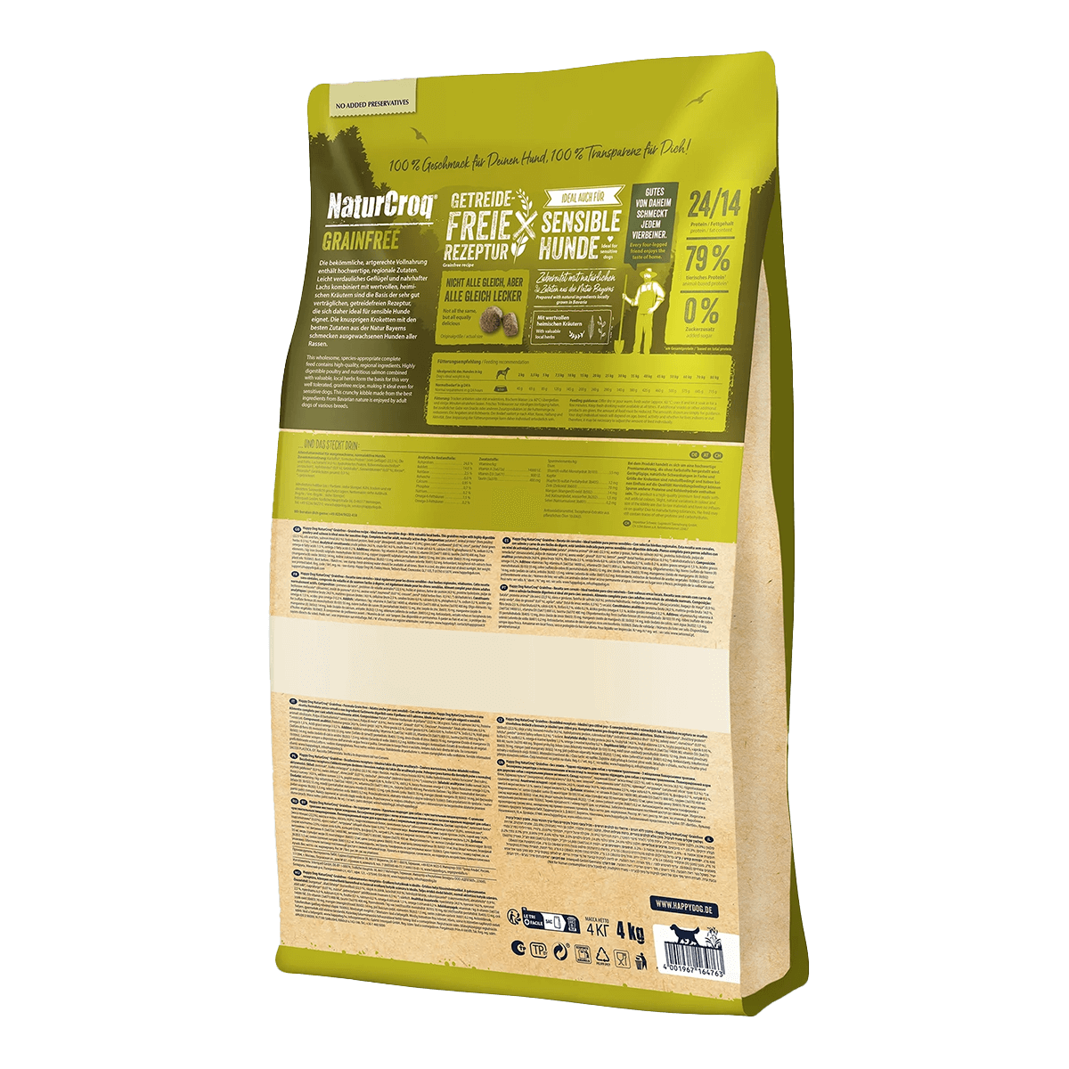 Happy Dog Naturcroq Grainfree