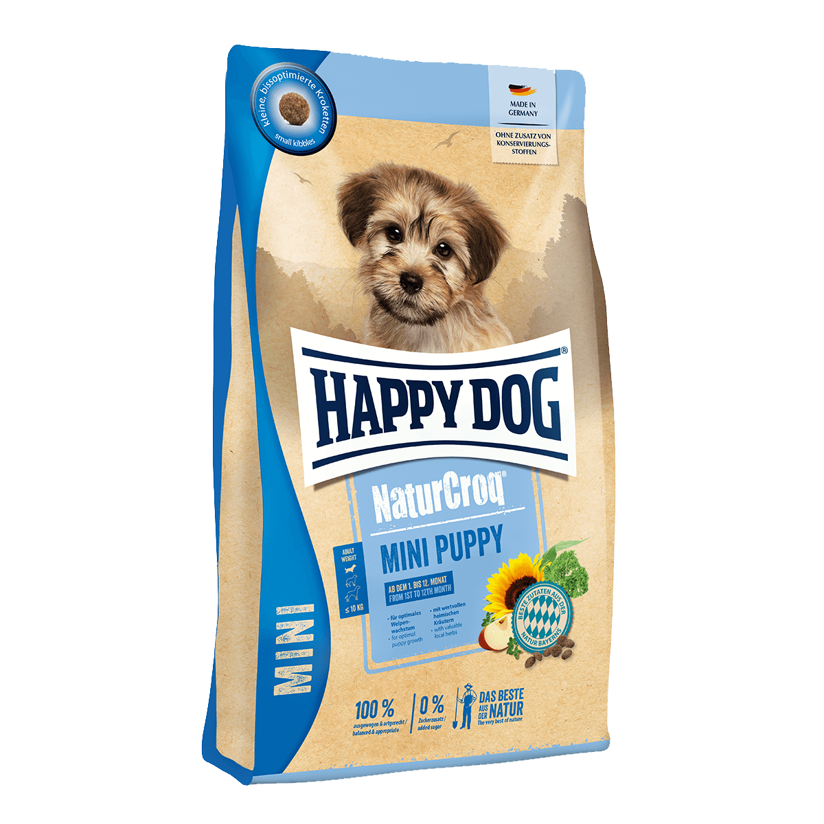 Happy Dog NaturCroq Mini Puppy
