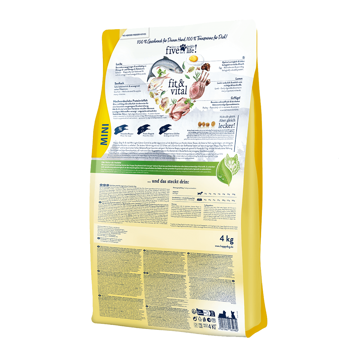 Happy Dog fit e vital Mini Light