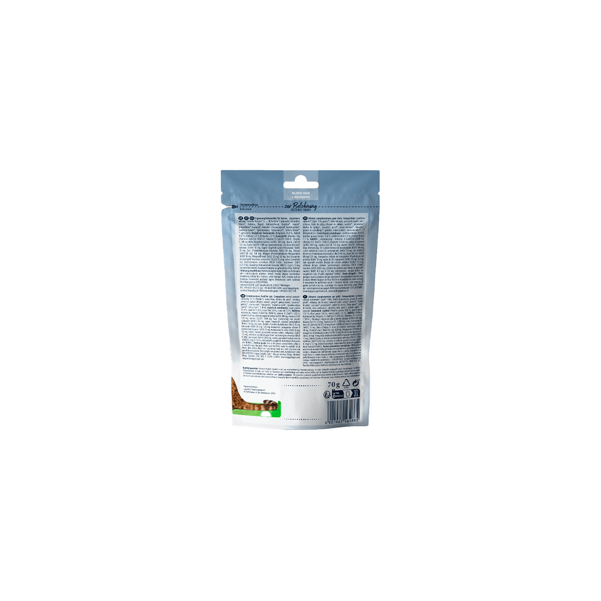 Happy Cat Culinary Snack Crocante Aves