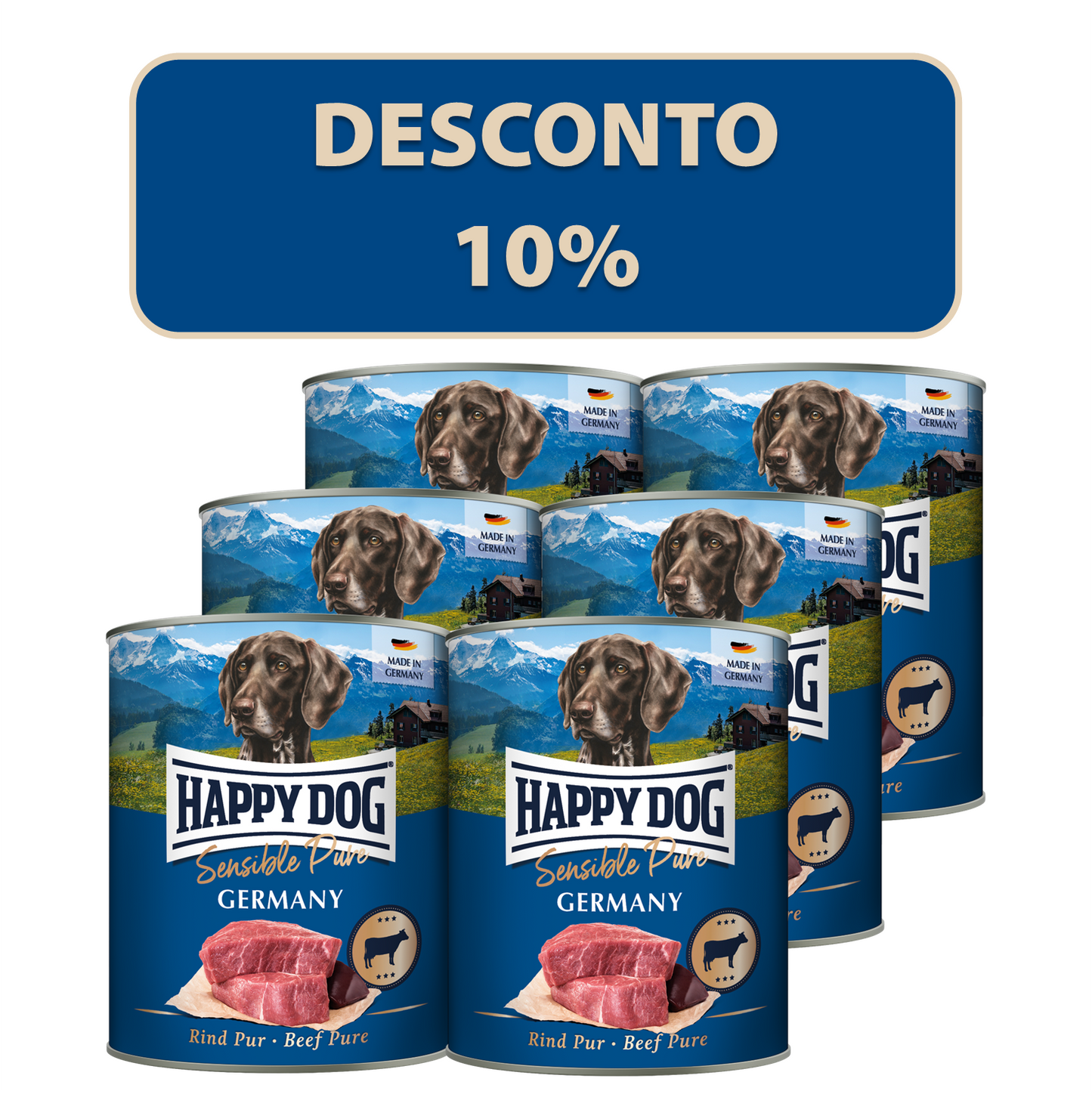 Happy Dog Sensible Pure Germany