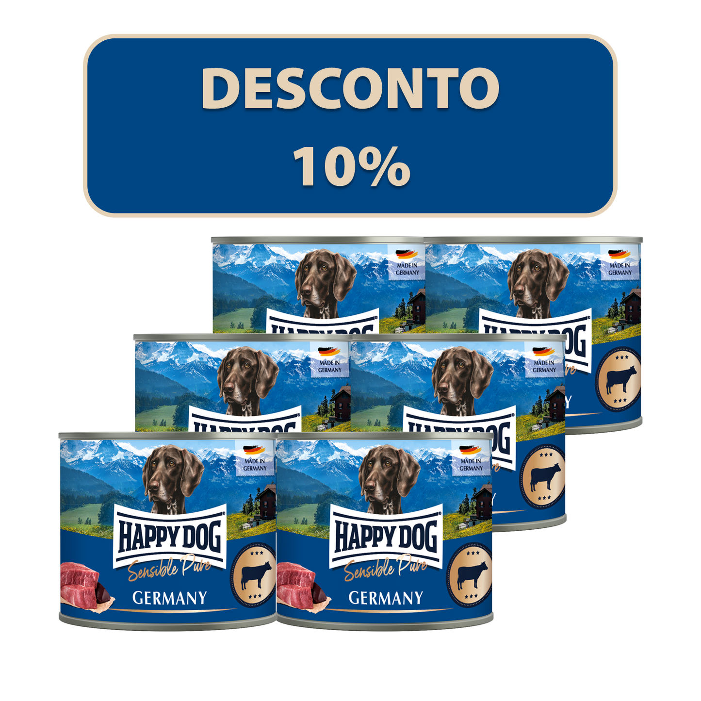 Happy Dog Sensible Pure Germany