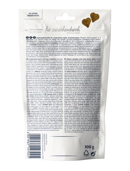 HAPPY DOG VET SNACK WEIGHT CONTROL 100GR
