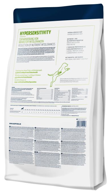 Happy Dog VET Diet Hypersensitivity