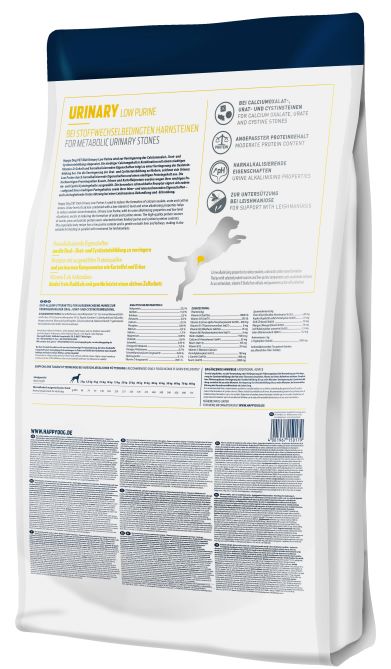 Happy Dog VET Diet Urinary Low Purine