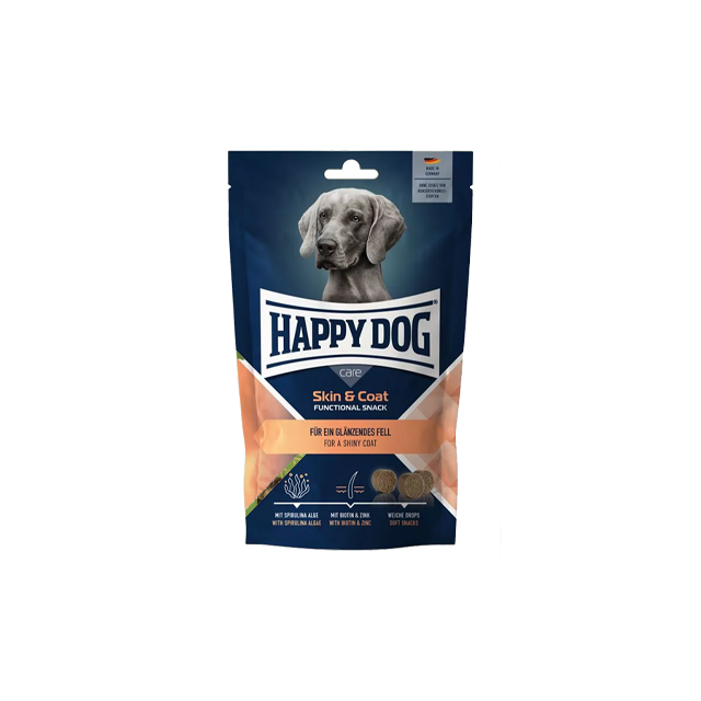 Happy Dog Care Snack Skin & Coat