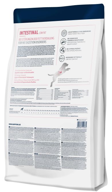 Happy Cat Vet Intestinal Low Fat