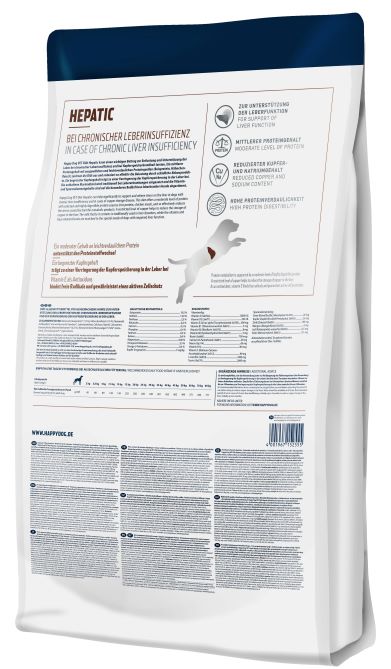 Happy Dog VET Diet Hepatic