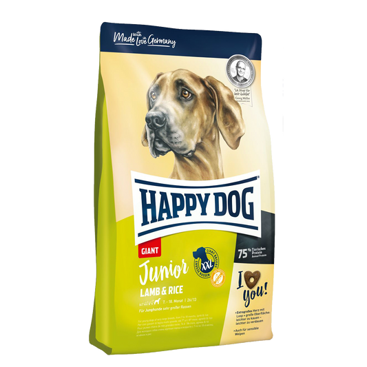 Happy Dog Giant Junior Borrego e Arroz