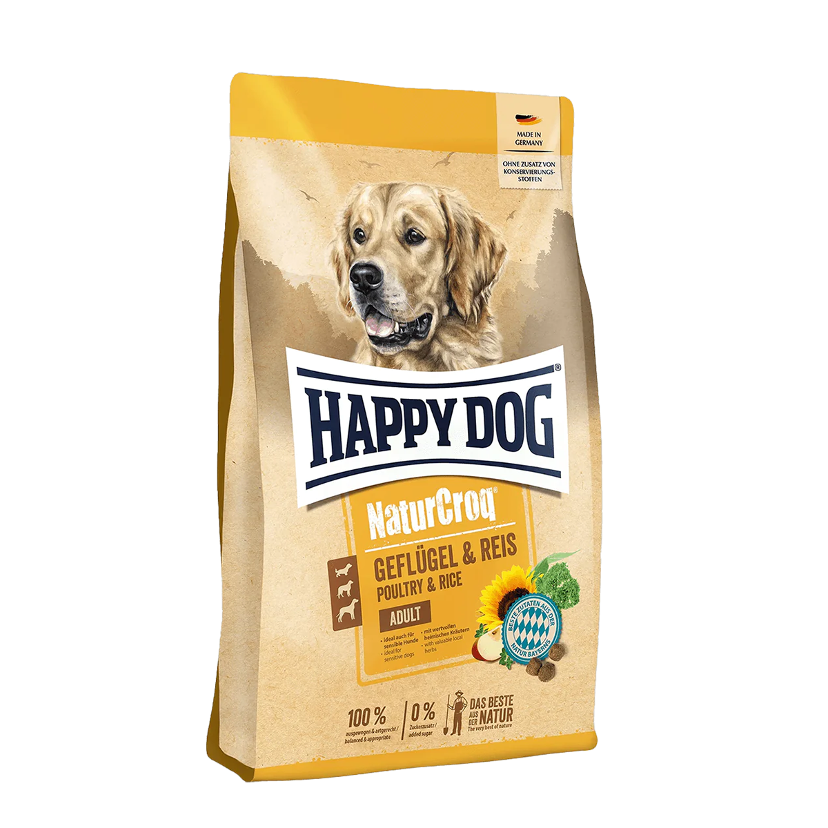 Happy Dog NaturCroq Frango