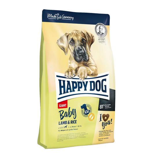 Happy Dog Giant Baby Borrego e Arroz