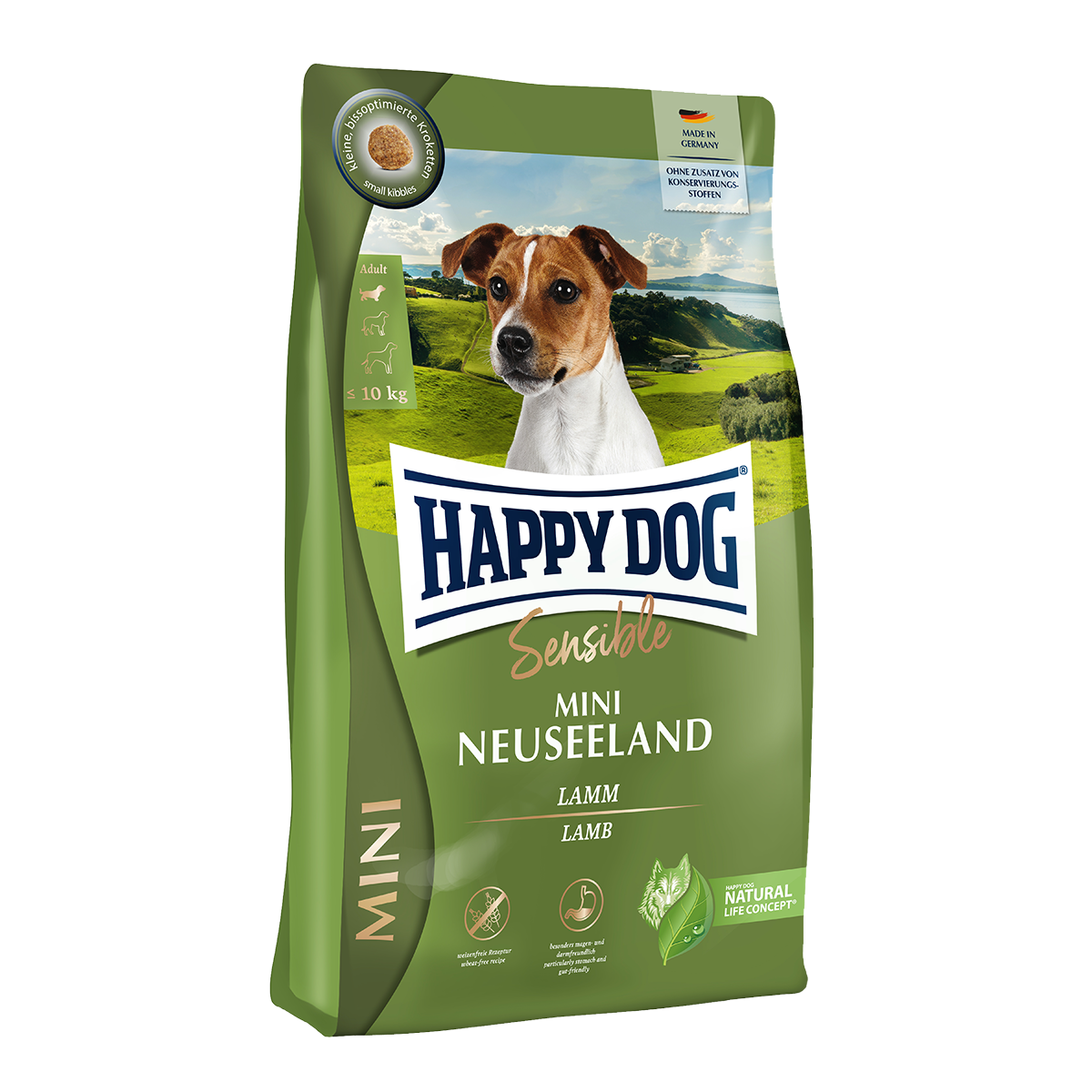 Happy Dog Supreme Sensible Mini Neuseeland