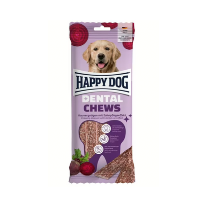 HAPPY DOG DENTAL SNACK CHEWS 195GR
