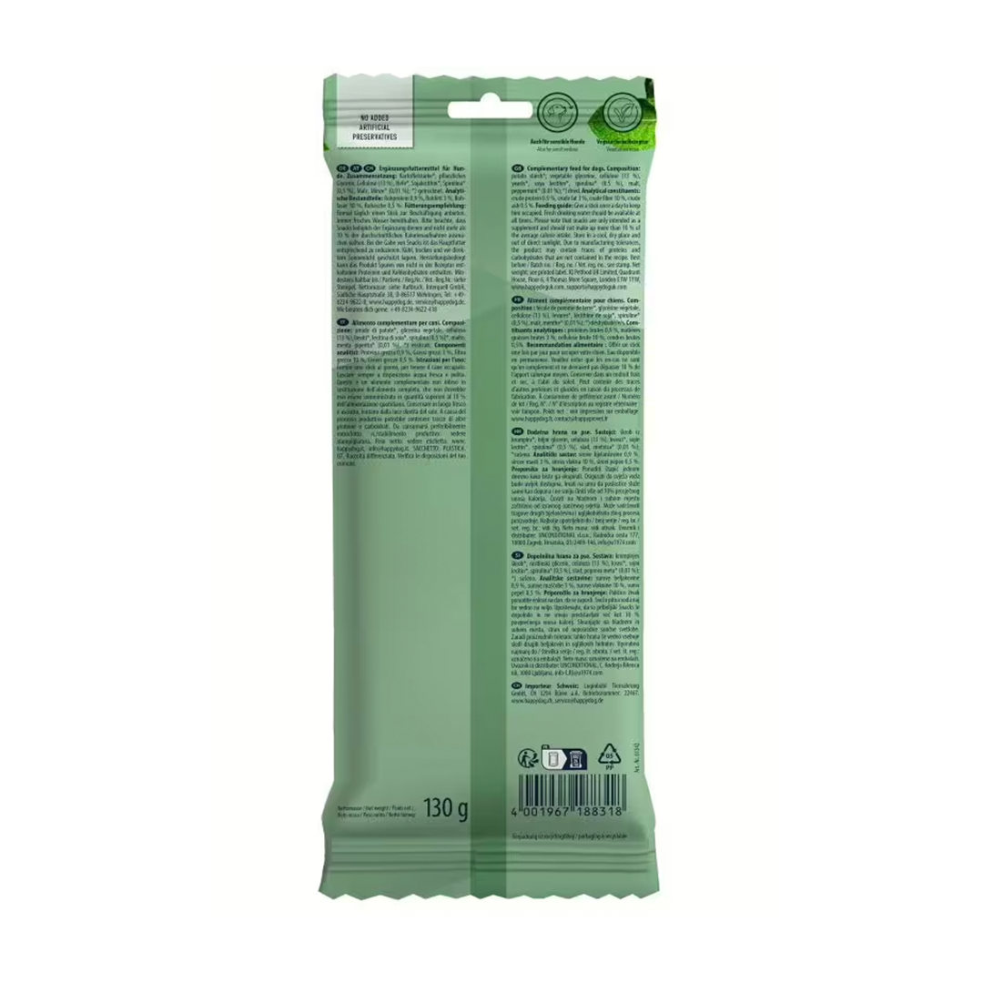 HAPPY DOG DENTAL SNACK STICKS 130GR