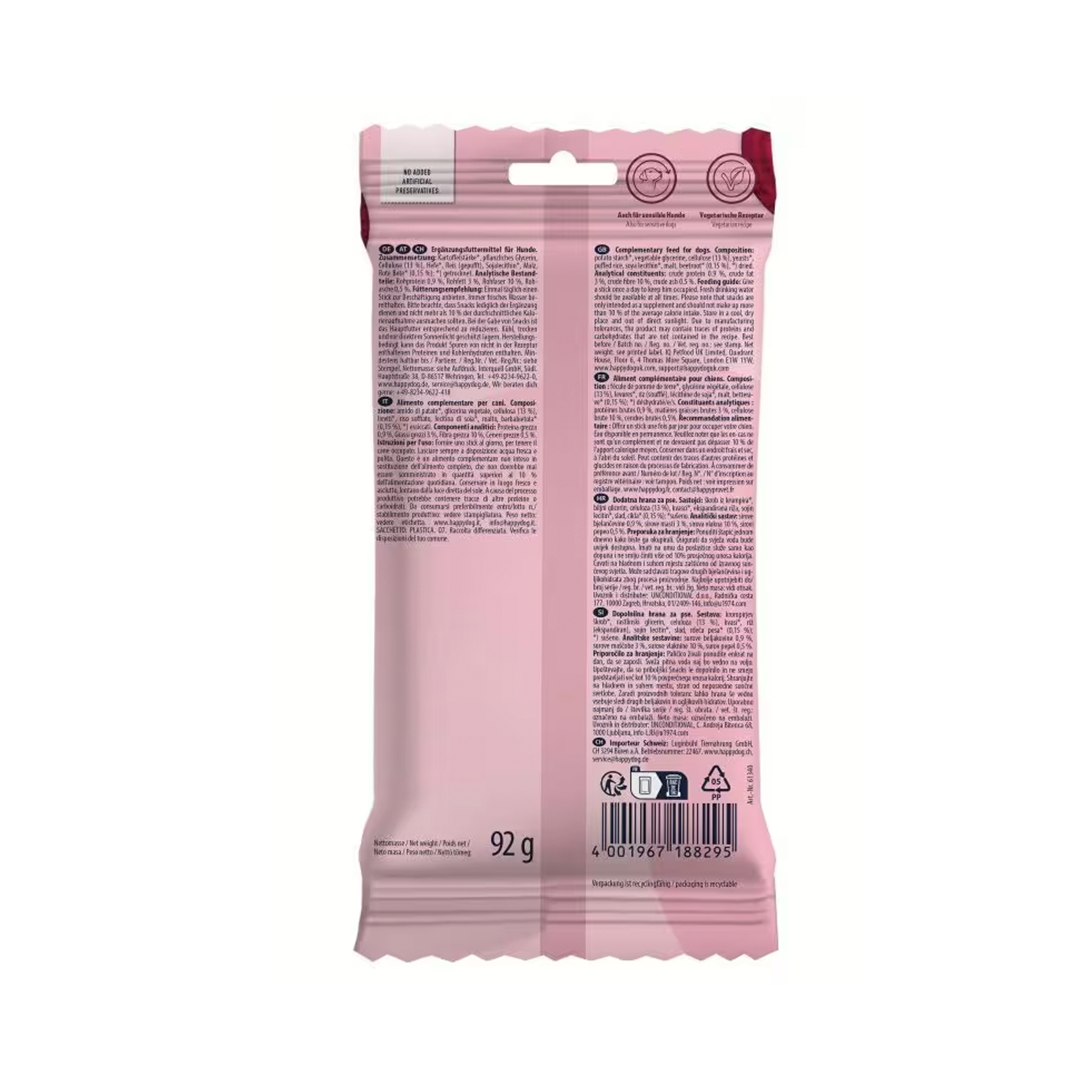 HAPPY DOG DENTAL SNACK ROLLS MINI 92GR
