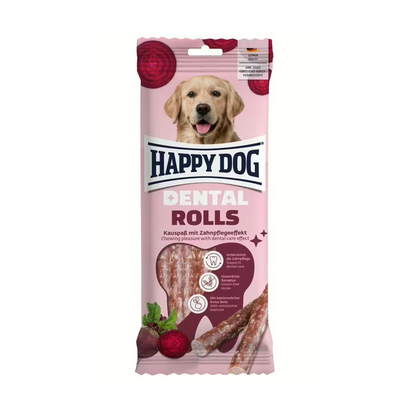 HAPPY DOG DENTAL SNACK ROLLS 120GR