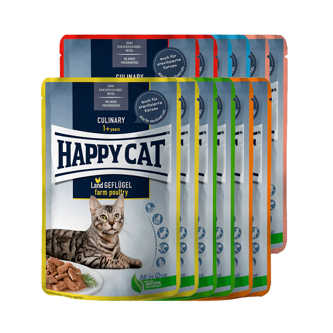 Happy Cat Culinary Pack