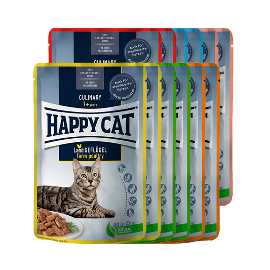 Happy Cat Culinary Pack