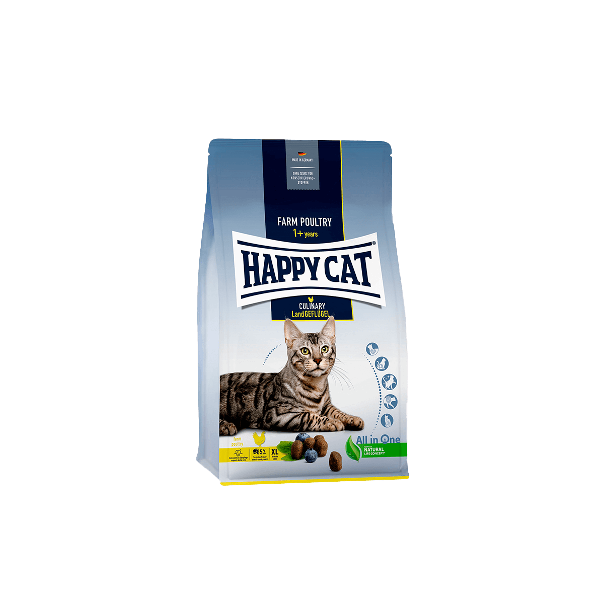 Happy Cat Culinary Adulto Aves