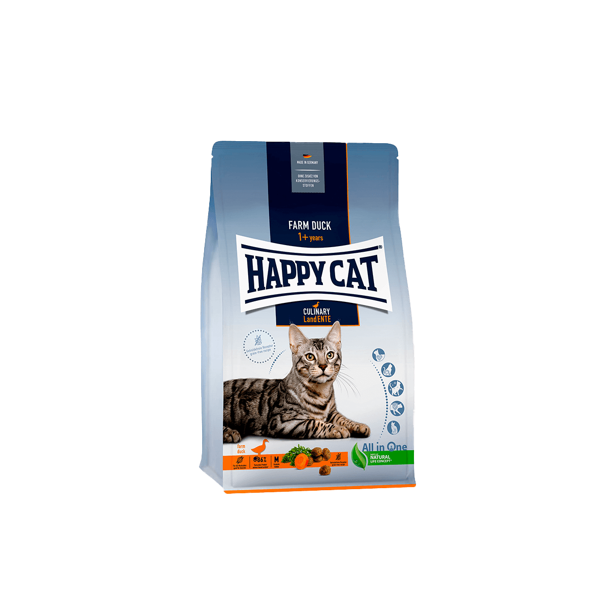 Happy Cat Culinary Adulto Pato