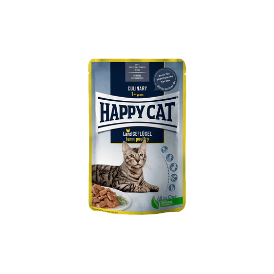 Happy Cat Culinary Pedaços em Molho Aves