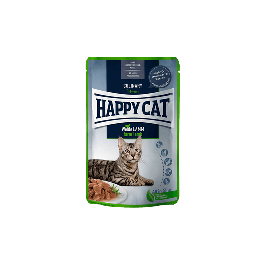 Happy Cat Culinary Pedaços em Molho Borrego