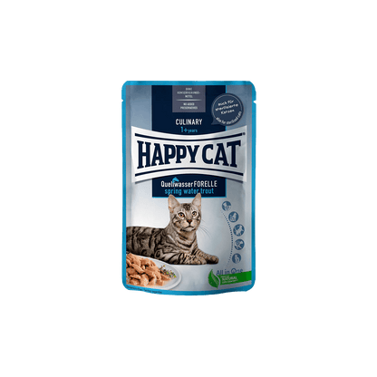 Happy Cat Culinary Pedaços em Molho Truta