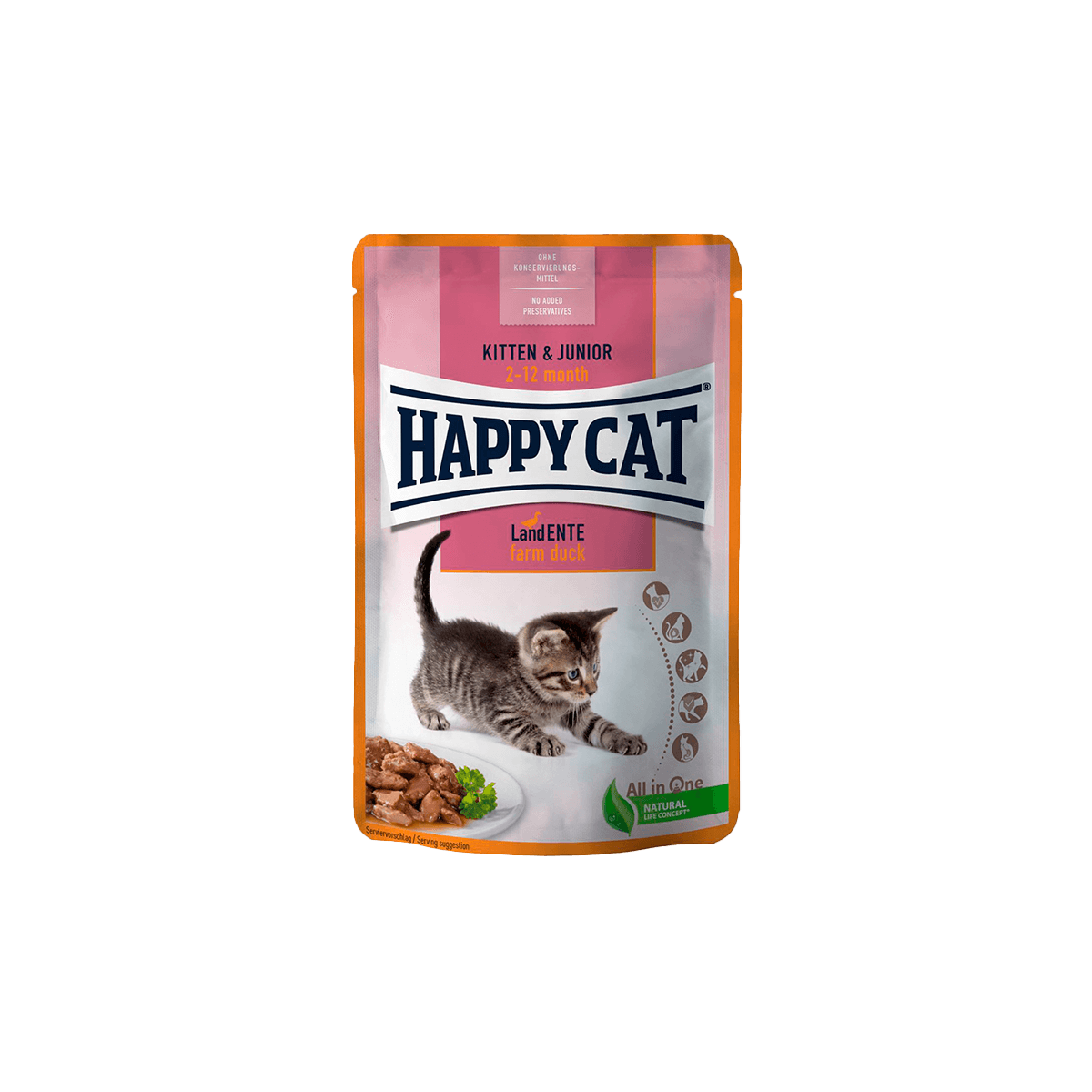 Happy Cat Saqueta Kitten e Junior Pato do Campo