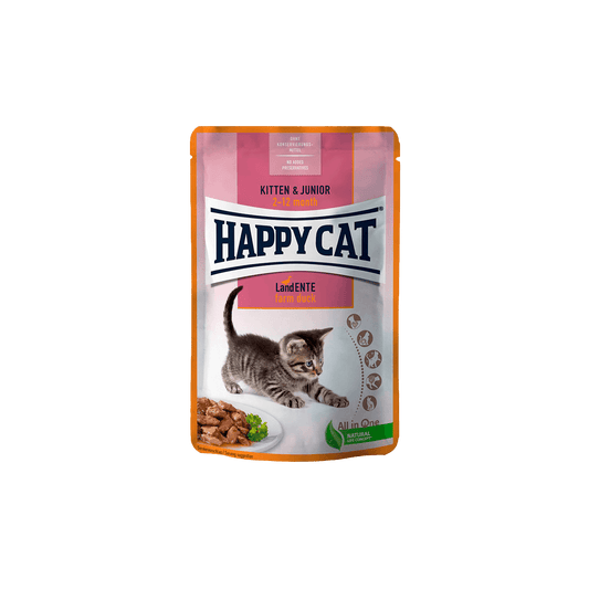 Happy Cat Saqueta Kitten e Junior Pato do Campo