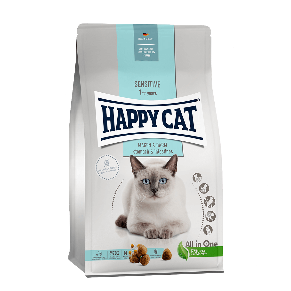 Happy Cat Sensitive Estômago e Intestinos