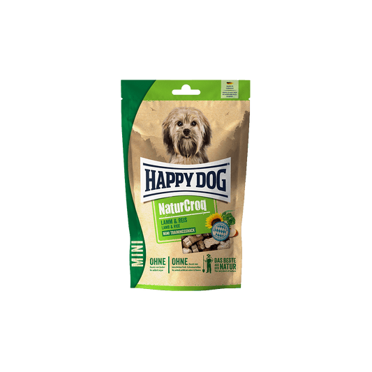 Happy Dog NaturCroq Mini Snack Borrego