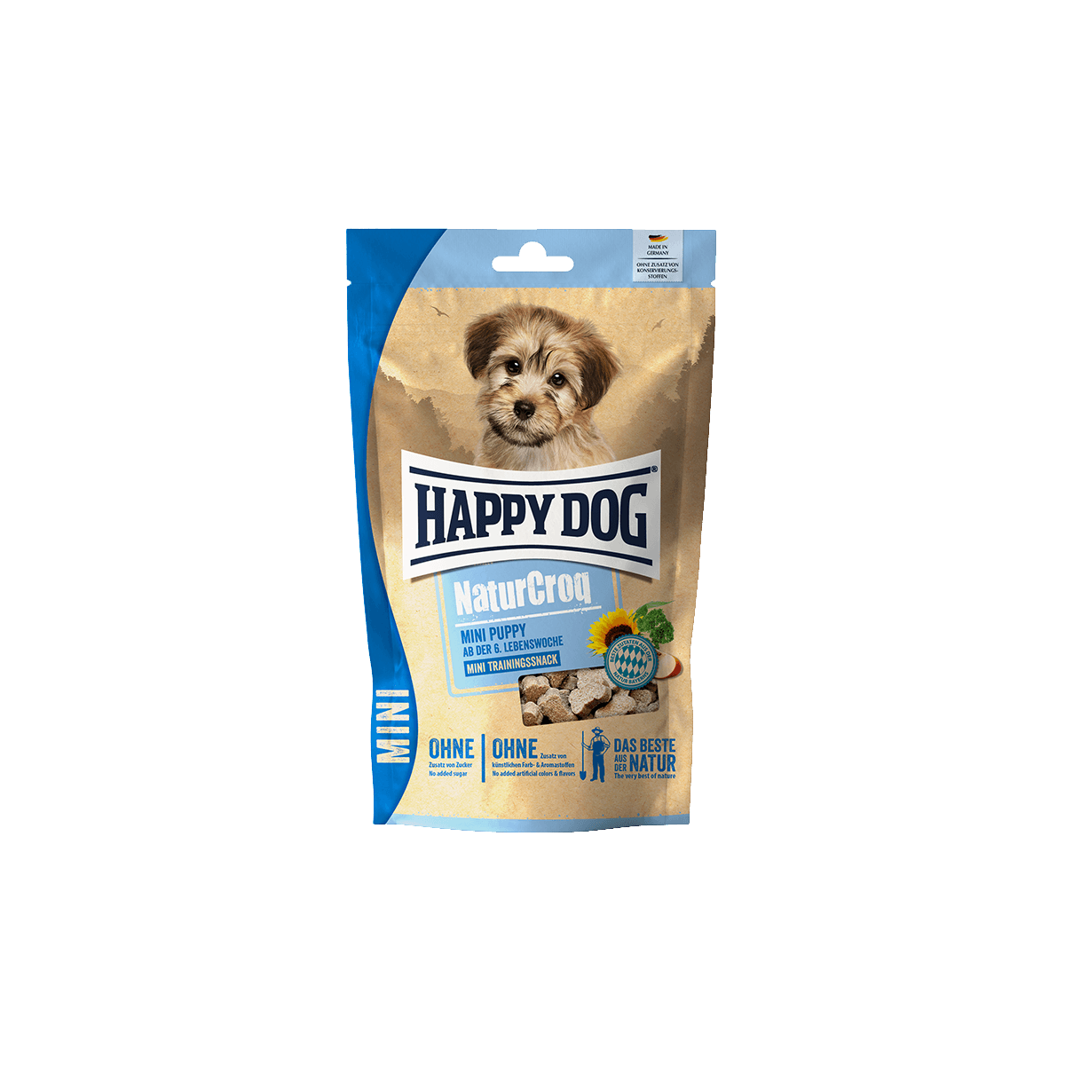 Happy Dog NaturCroq Mini Snack Puppy