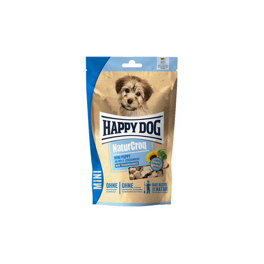 Happy Dog NaturCroq Mini Snack Puppy